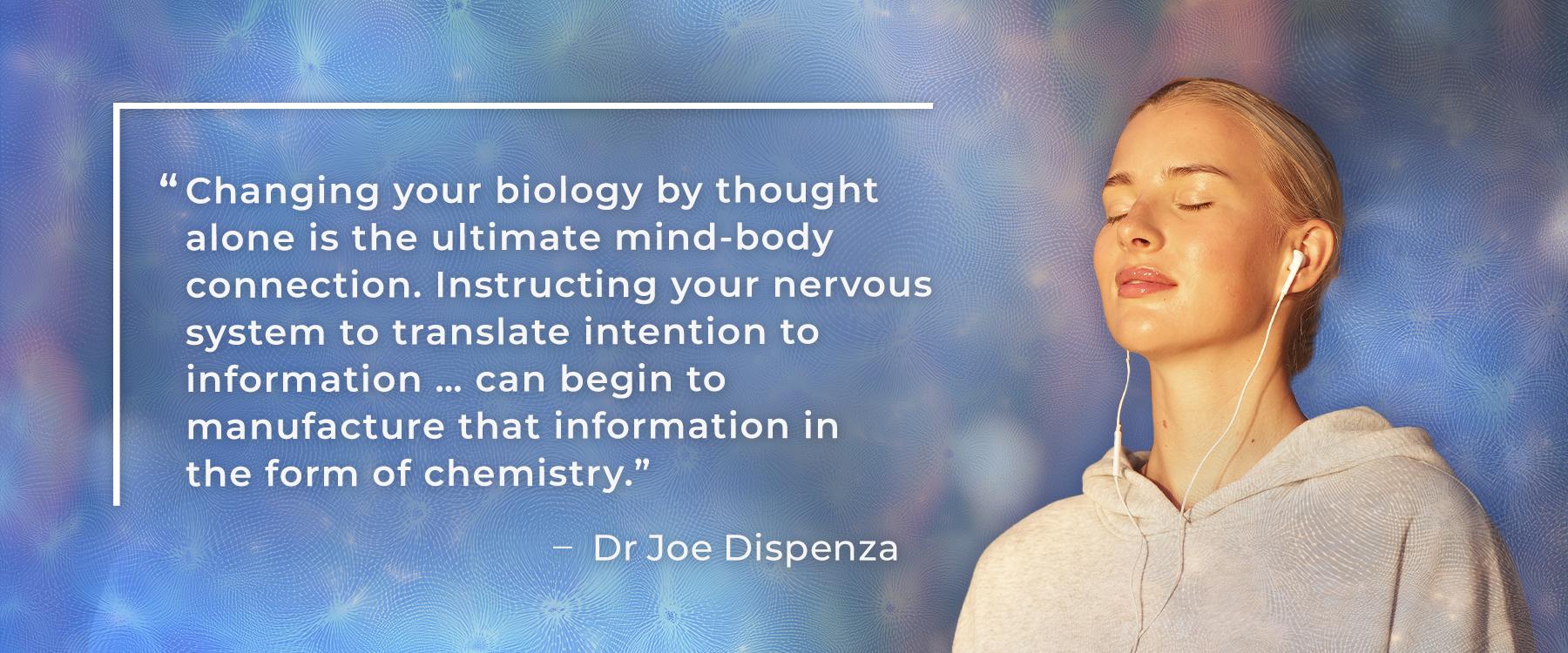 Blessing the Energy Centers: Changing Biology by Thought Alone