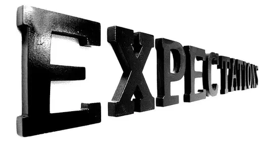 Do You Get What You Expect?