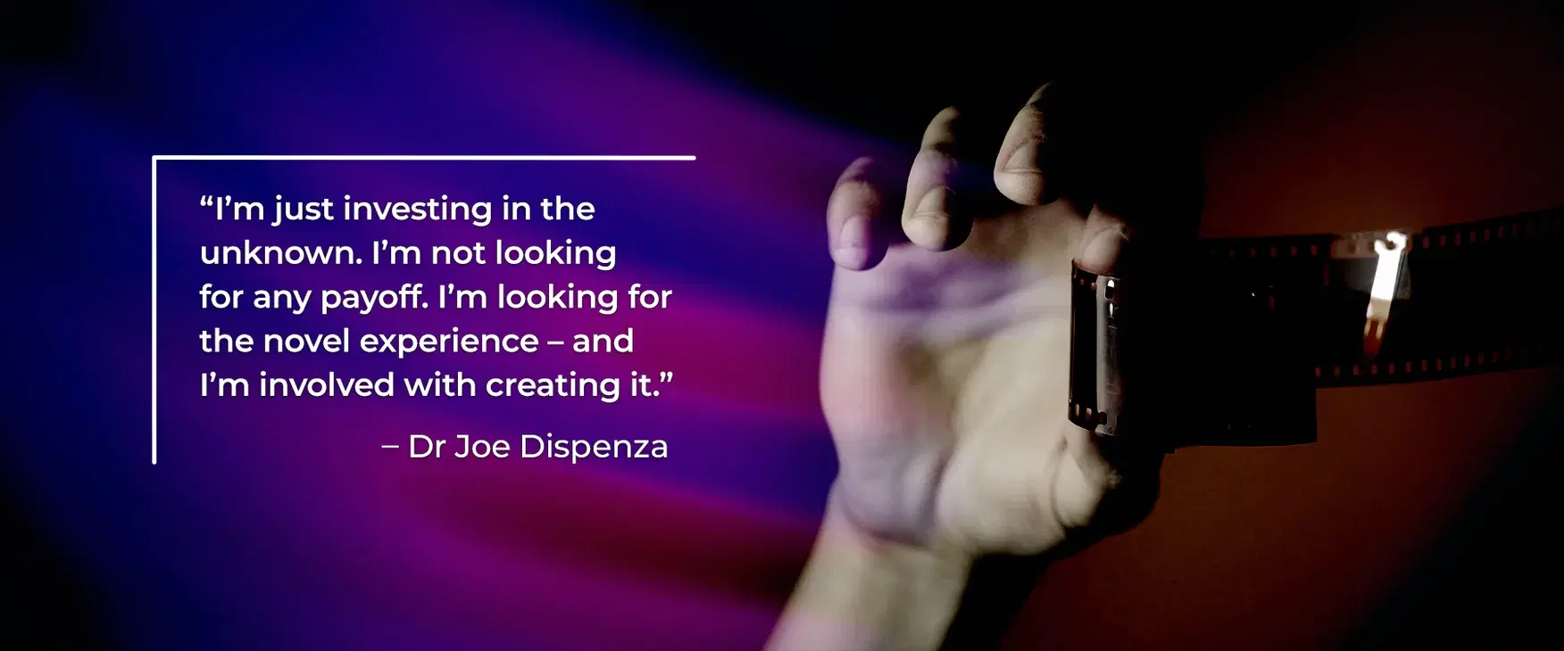 Investing in the Unknown, Part I – Evolving the Experience